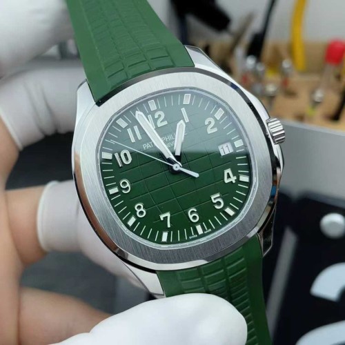 파텍필립 아쿠아넛 5168G 001 그린 컬러 시계 워치